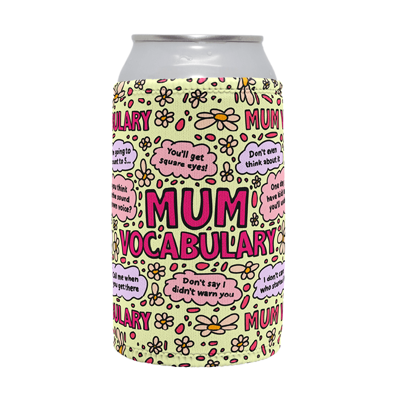 Mum's Vocab 👩💬 – Stubby Holder