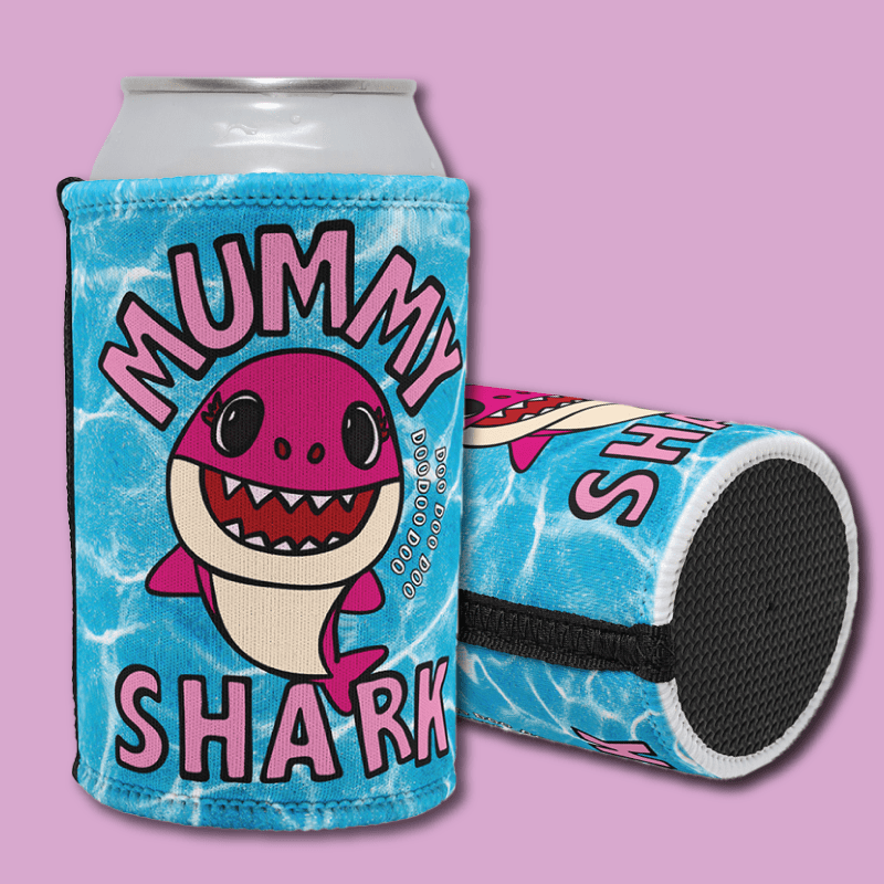 Mummy Shark 🦈 - Stubby Holder