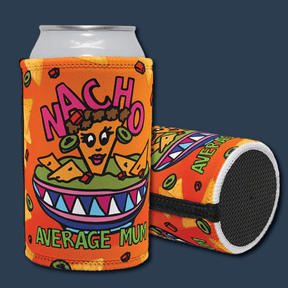 Nacho Average Mum 😉 - Stubby Holder