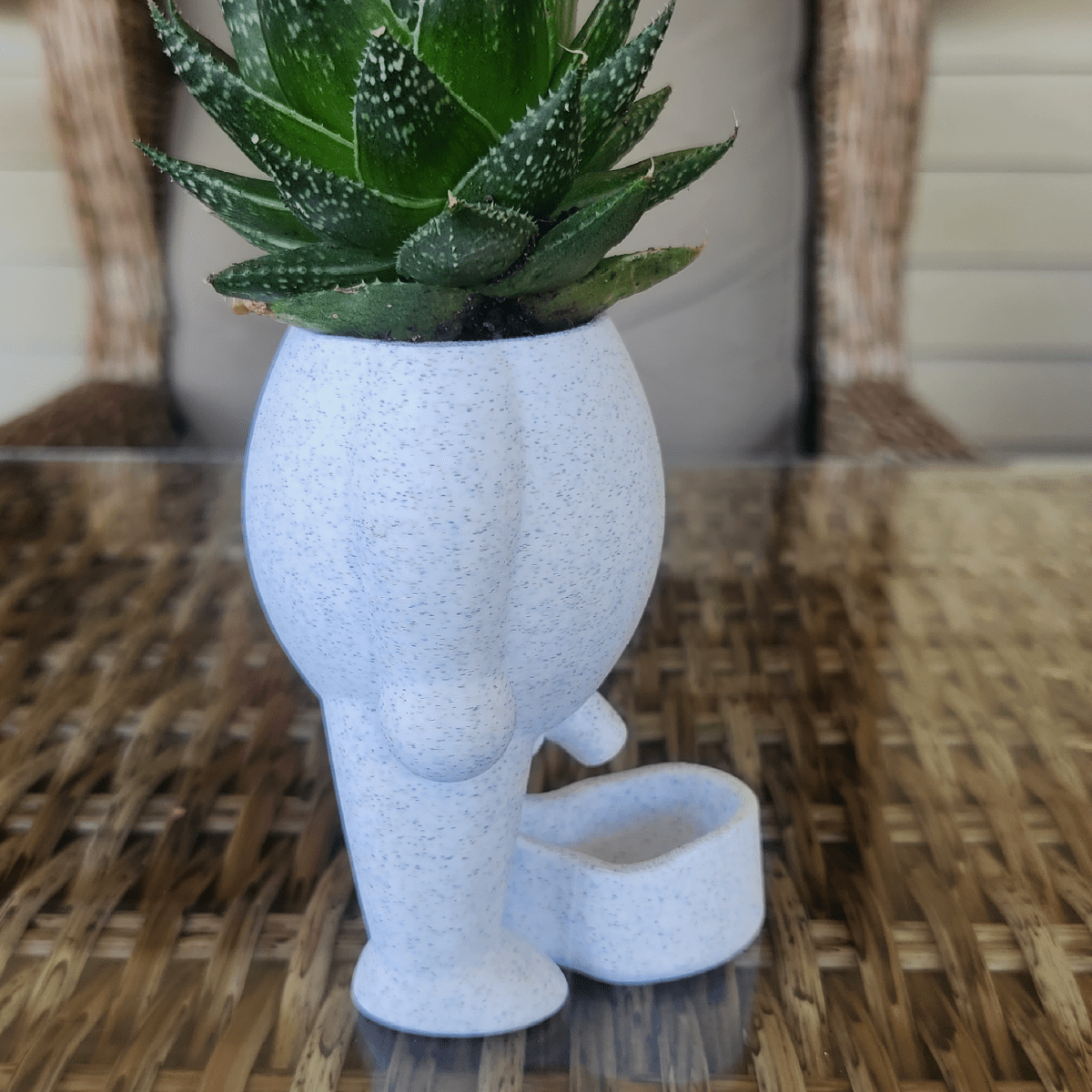 Nature's Call 💦 - Naughty Planter / Pen Holder