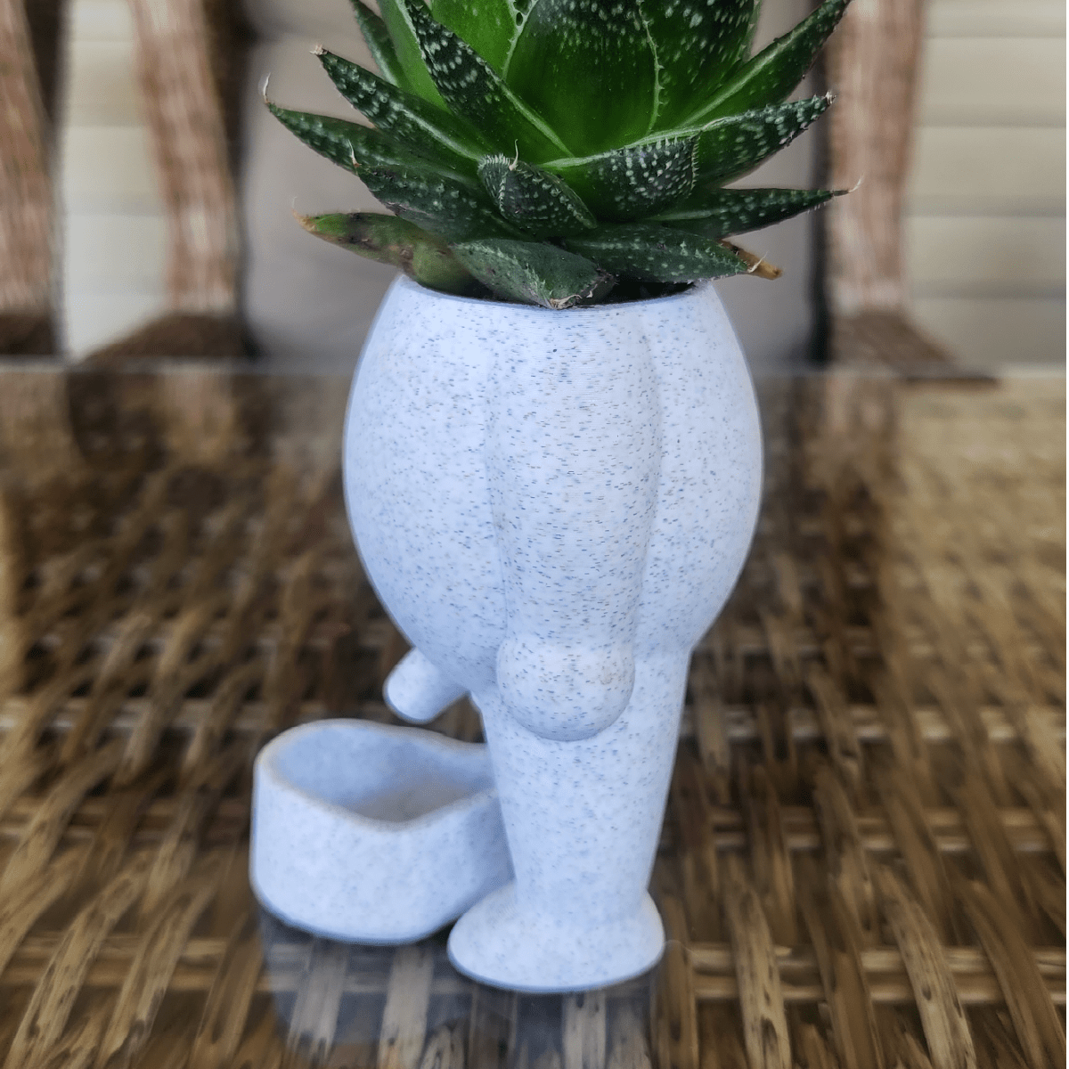 Nature's Call 💦 - Naughty Planter / Pen Holder