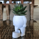 Nature's Call 💦 - Naughty Planter / Pen Holder