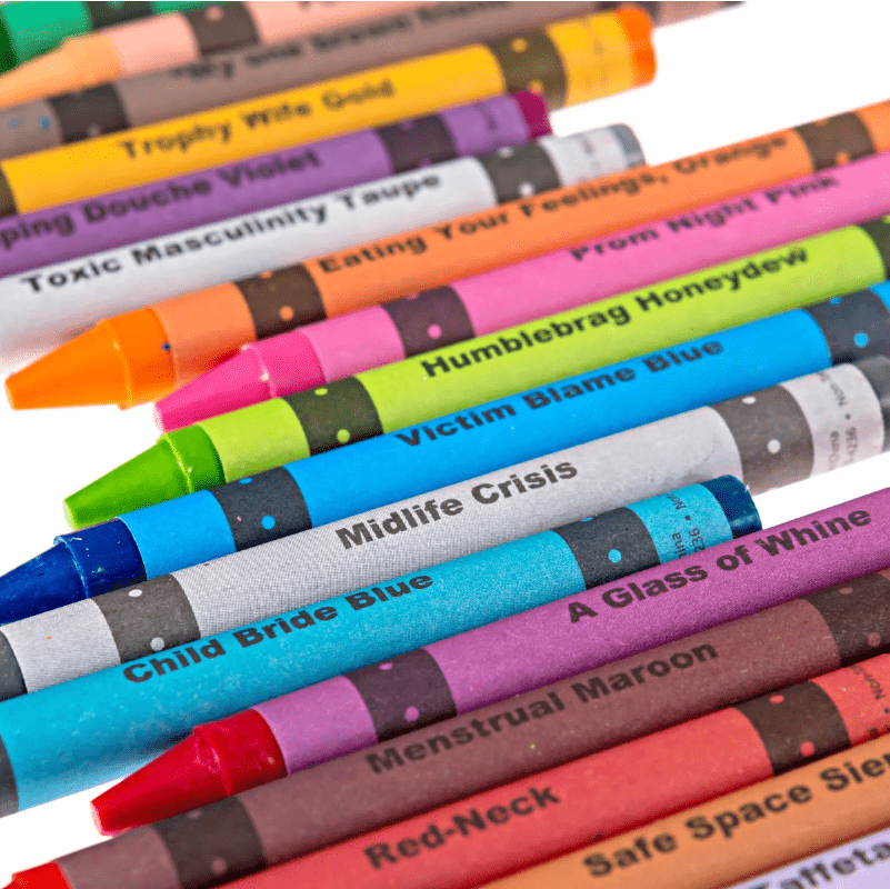 Offensive Pens - Offensive Crayons