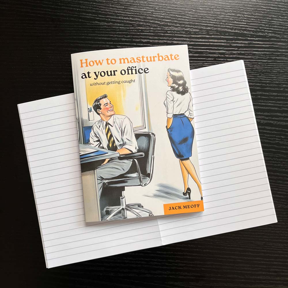 Office Procrastination 👋 - Prank Notebook