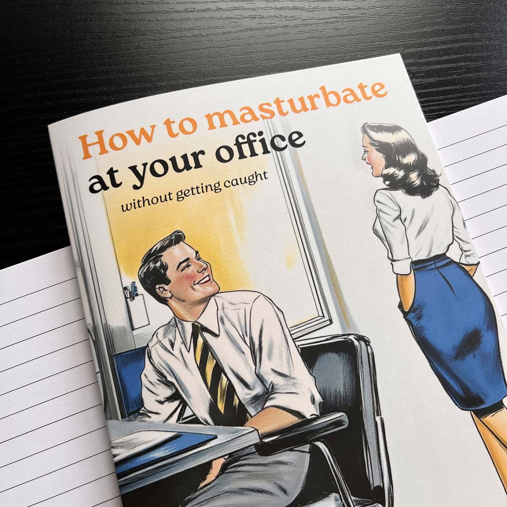 Office Procrastination 👋 - Prank Notebook