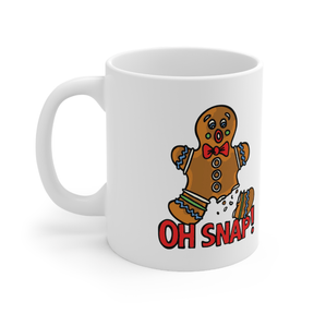 Oh Snap! 🫰 - Coffee Mug