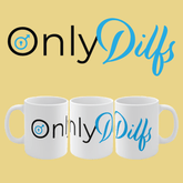 Only Dilfs 👨‍👧‍👦👀 - Coffee Mug