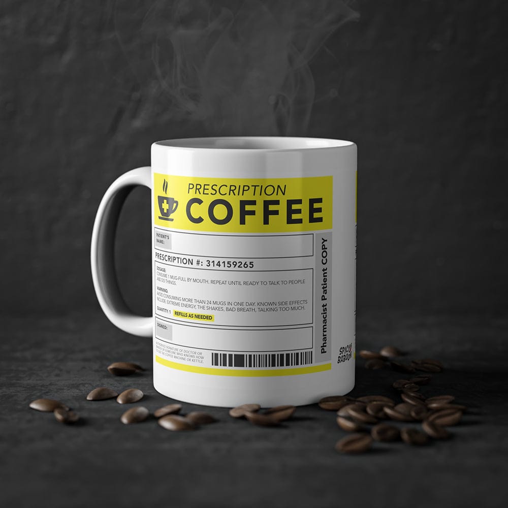 Prescription Coffee - Mug