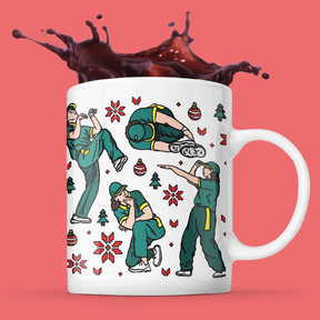 Raygun Christmas 💃⛄ - Coffee Mug