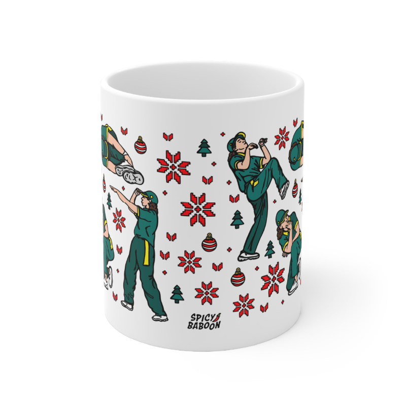 Raygun Christmas 💃⛄ - Coffee Mug