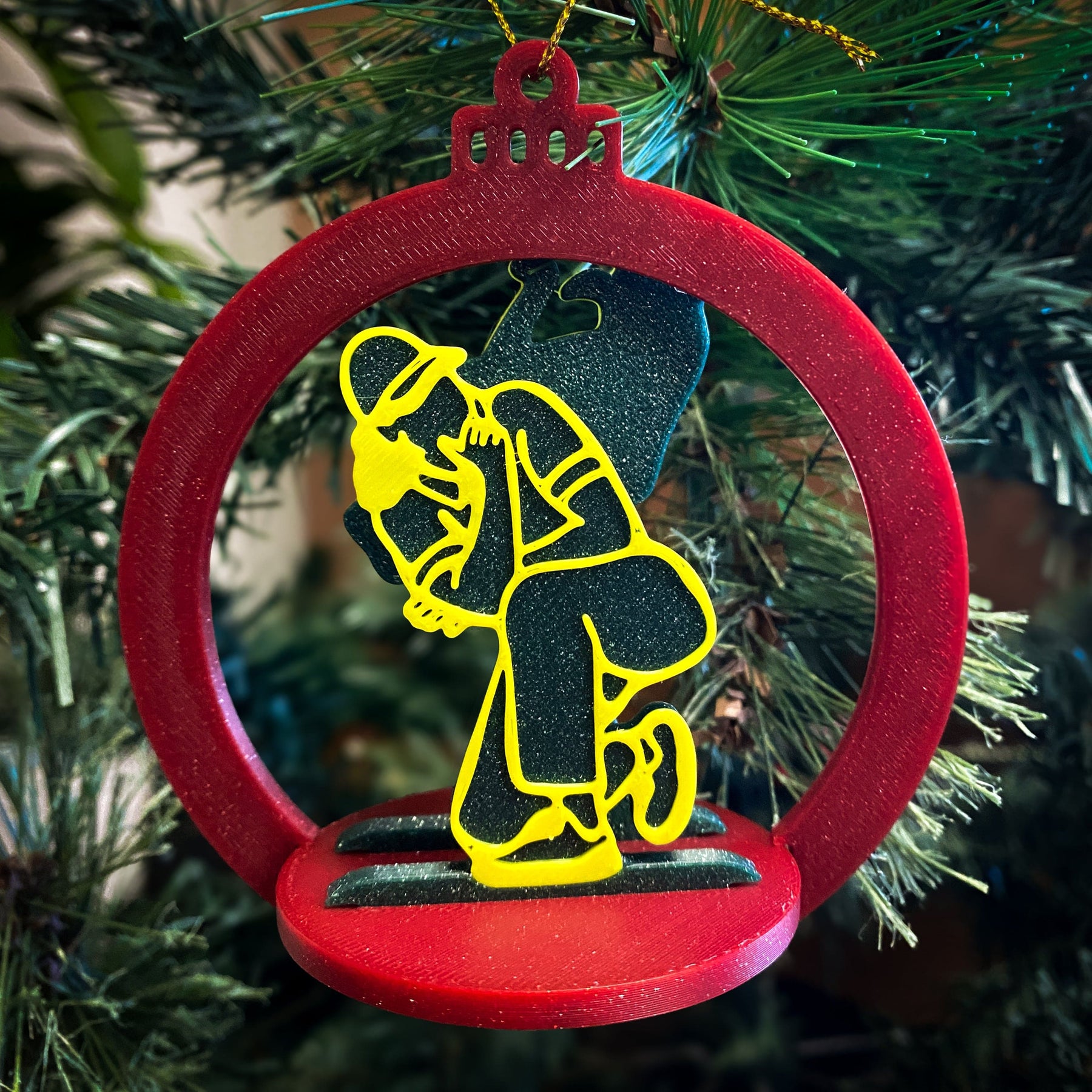 Raygun 🦘 - Christmas Ornament