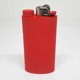 Red Blaze Locker 🚬🌿 - Lighter & Accessory Holder