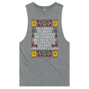 S / Ash / Large Front Design I’m Doing Something Festive! 🚗🎄 - Tank