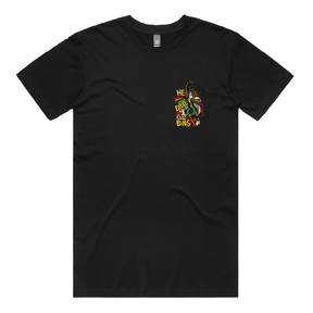 S / Black / Small Front Design Died For Our Bins 🗑️🙏 - Men's T Shirt