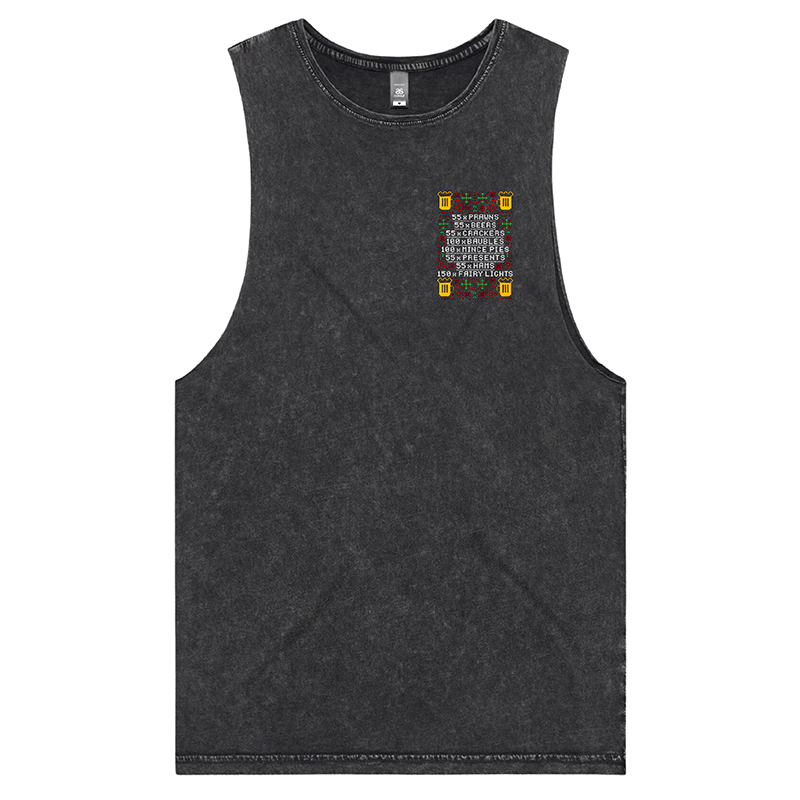 S / Black / Small Front Design I’m Doing Something Festive! 🚗🎄 - Tank