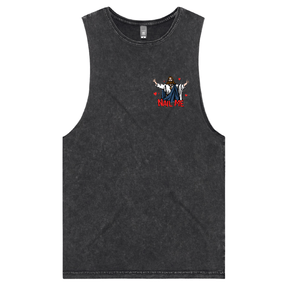 S / Black / Small Front Design Nail Me 🙏🔨 – Tank