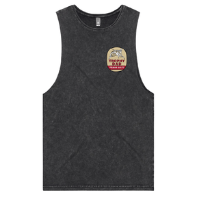 S / Black / Small Front Design Trophy Dad Northern 🍺🏆 – Tank