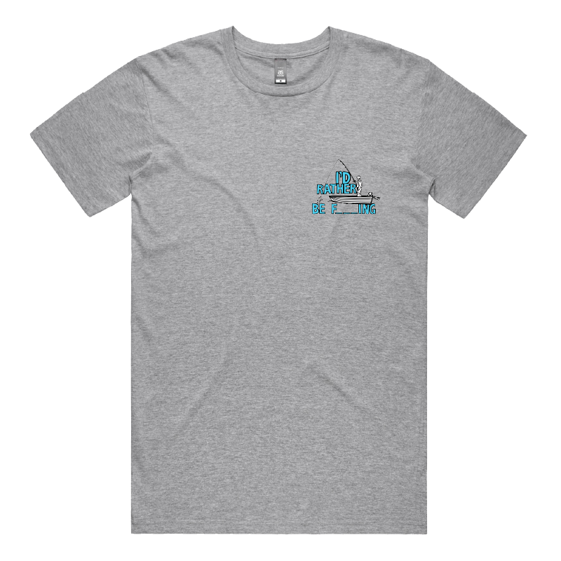 Rather Be Fishing 🐟🍆 - Men's T Shirt