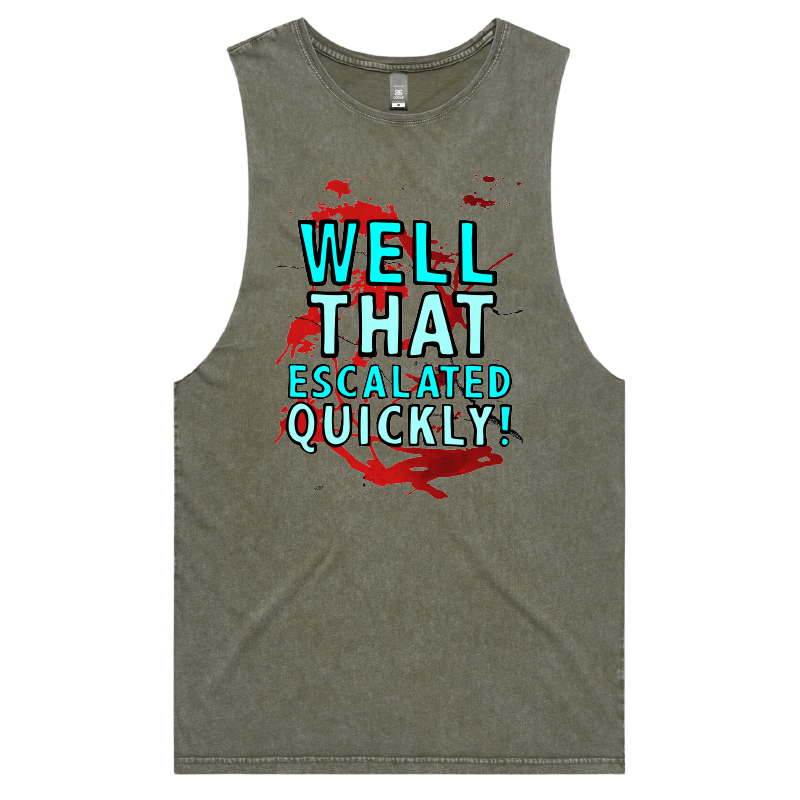 S / Moss / Large Front Design That Escalated Quickly 🤬😬 – Tank