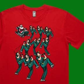 Santa's Raygundeers 🦌🎄 - Men's T Shirt