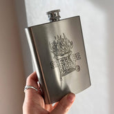 She’ll Be Right BBQ 🤷🔥 - Stainless Steel Flask