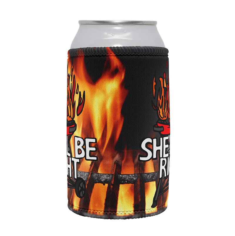 She’ll Be Right BBQ 🤷🔥 – Stubby Holder