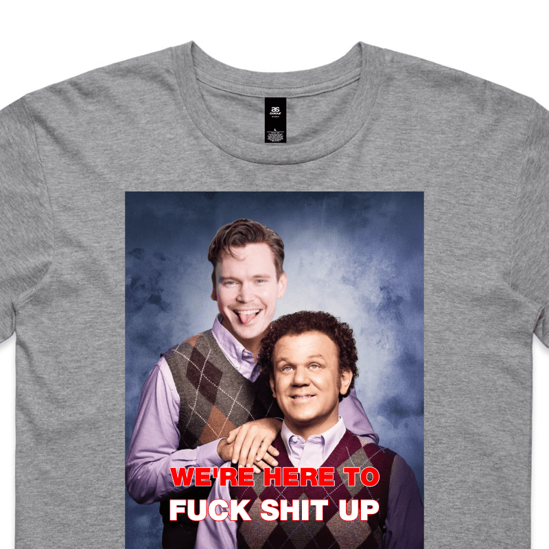 Step Brothers 👨🏽‍🤝‍👨🏻 - Personalised T Shirt