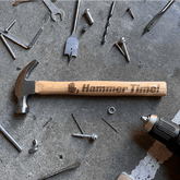 Stop, Hammer Time! ✋🔨 - Engraved Hammer