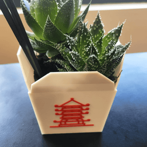 Succulent Chinese Meal 🥡 -  Planter / Pen Holder