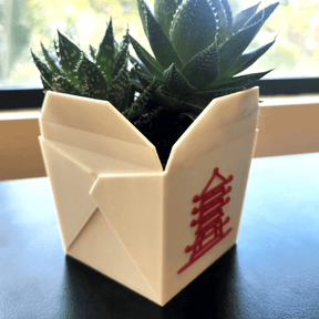 Succulent Chinese Meal 🥡 -  Planter / Pen Holder