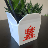 Succulent Chinese Meal 🥡 -  Planter / Pen Holder