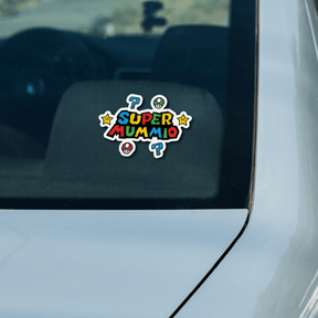 Super Mummio ⭐🍄 – Sticker