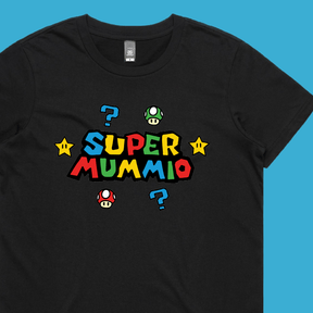 Super Mummio ⭐🍄 – Women's T Shirt