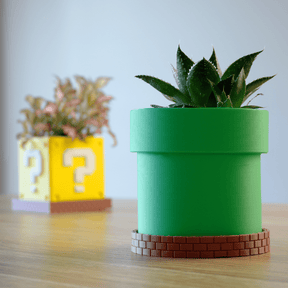 Super Planters 🕹️⭐ - Planter / Pen Holder