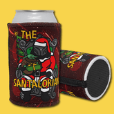 The Santalorian 👽🎅 - Stubby Holder