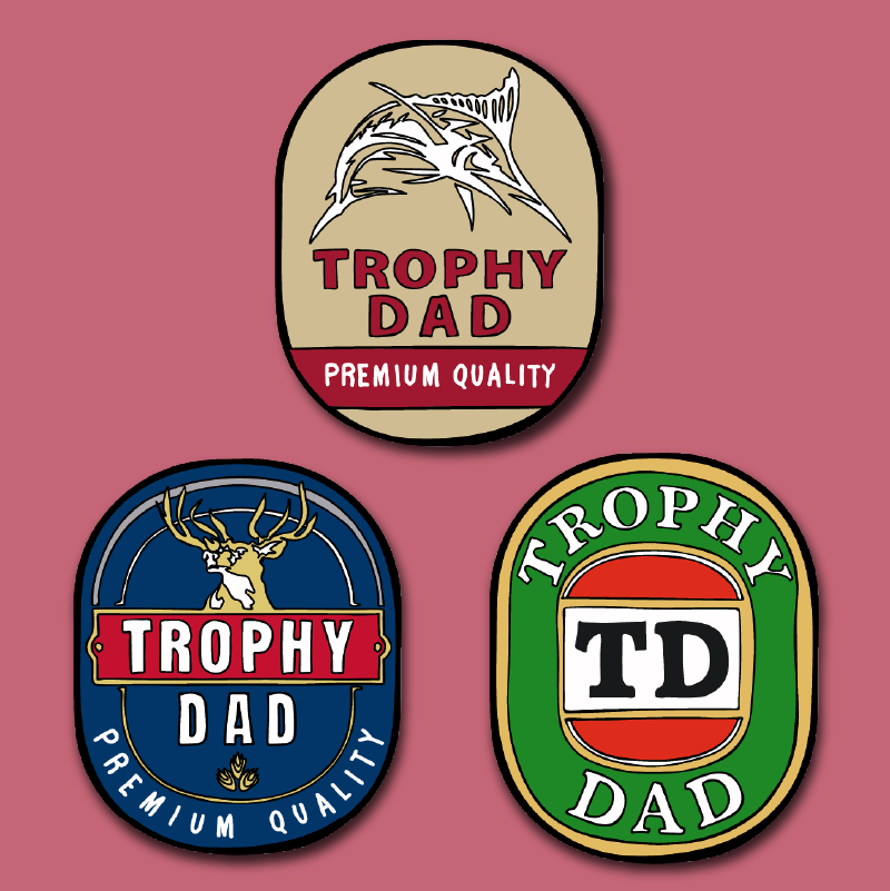 Trophy Dad 🍺🏆 – Coffee Mug