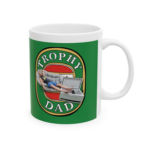 Trophy Dad 🍺🏆 – Personalised Coffee Mug