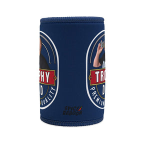 Trophy Dad 🍺🏆 – Personalised Stubby Holder