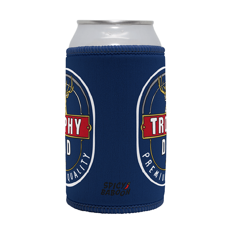 Trophy Dad 🍺🏆 – Stubby Holder