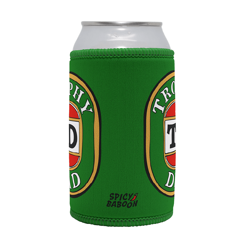 Trophy Dad 🍺🏆 – Stubby Holder