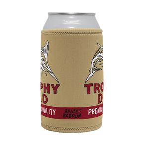 Trophy Dad 🍺🏆 – Stubby Holder