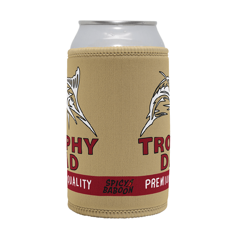 Trophy Dad 🍺🏆 – Stubby Holder