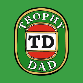 Trophy Dad Victor Bravo 🍺🏆 – Unisex Hoodie