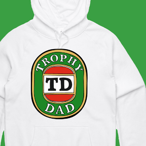 Trophy Dad Victor Bravo 🍺🏆 – Unisex Hoodie