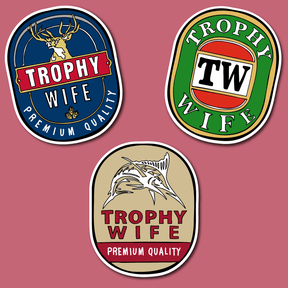 Trophy Wife 🍺🏆 – Sticker