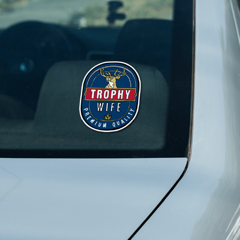 Trophy Wife 🍺🏆 – Sticker