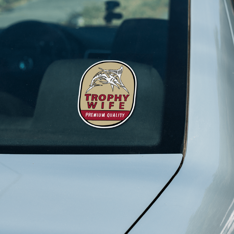 Trophy Wife 🍺🏆 – Sticker