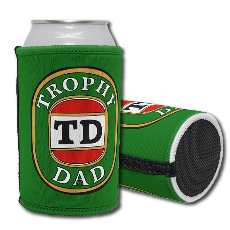 Victor Bravo Trophy Dad 🍺🏆 – Stubby Holder