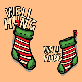 Well Hung 🧦🎄- Coffee Mug