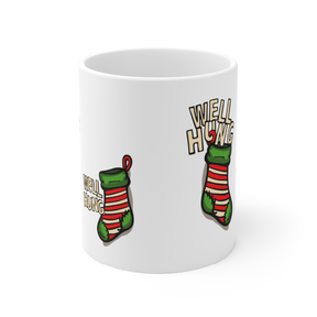 Well Hung 🧦🎄- Coffee Mug